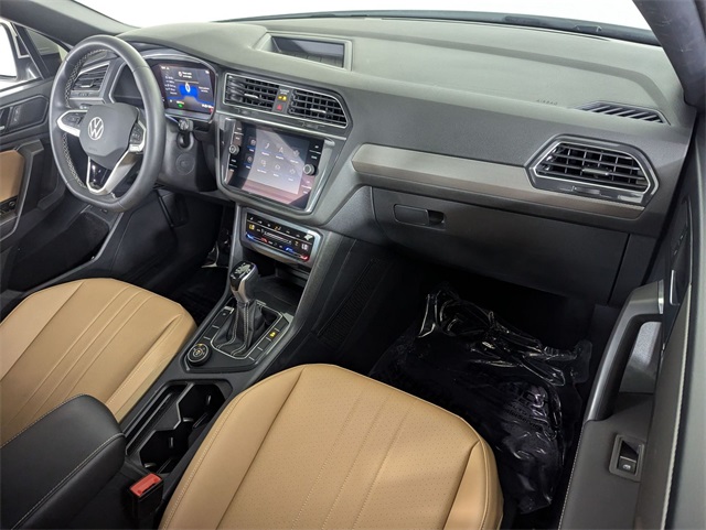 used 2022 Volkswagen Tiguan car, priced at $21,981