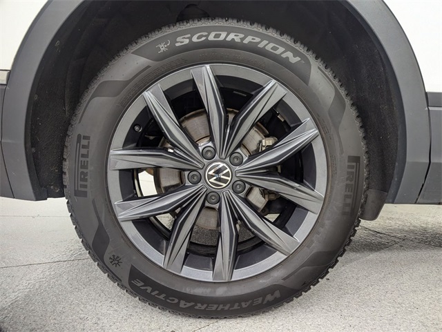 used 2022 Volkswagen Tiguan car, priced at $21,981