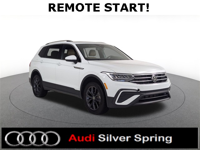 used 2022 Volkswagen Tiguan car, priced at $21,981