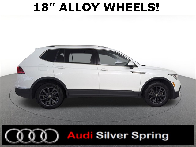 used 2022 Volkswagen Tiguan car, priced at $21,981