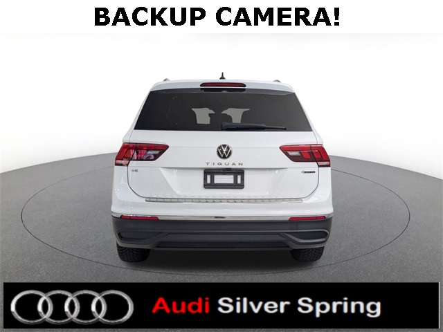used 2022 Volkswagen Tiguan car, priced at $21,981