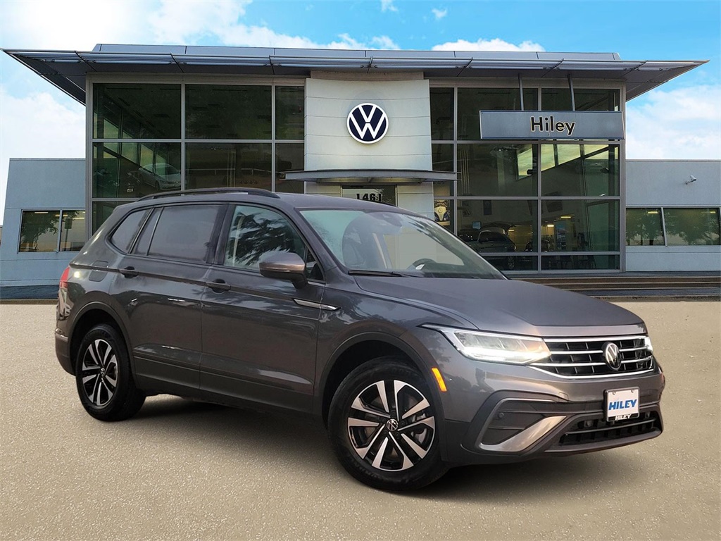 used 2024 Volkswagen Tiguan car, priced at $23,377