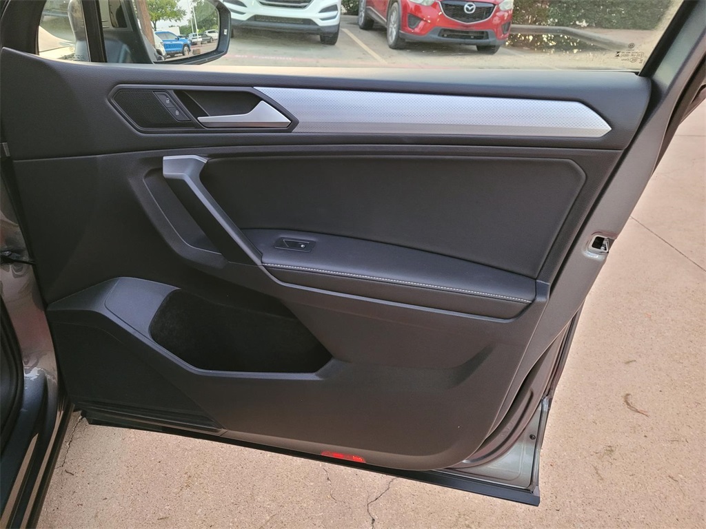 used 2024 Volkswagen Tiguan car, priced at $23,377