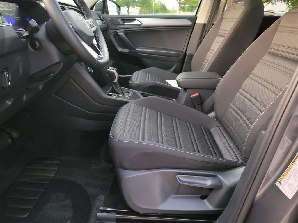 used 2024 Volkswagen Tiguan car, priced at $23,377