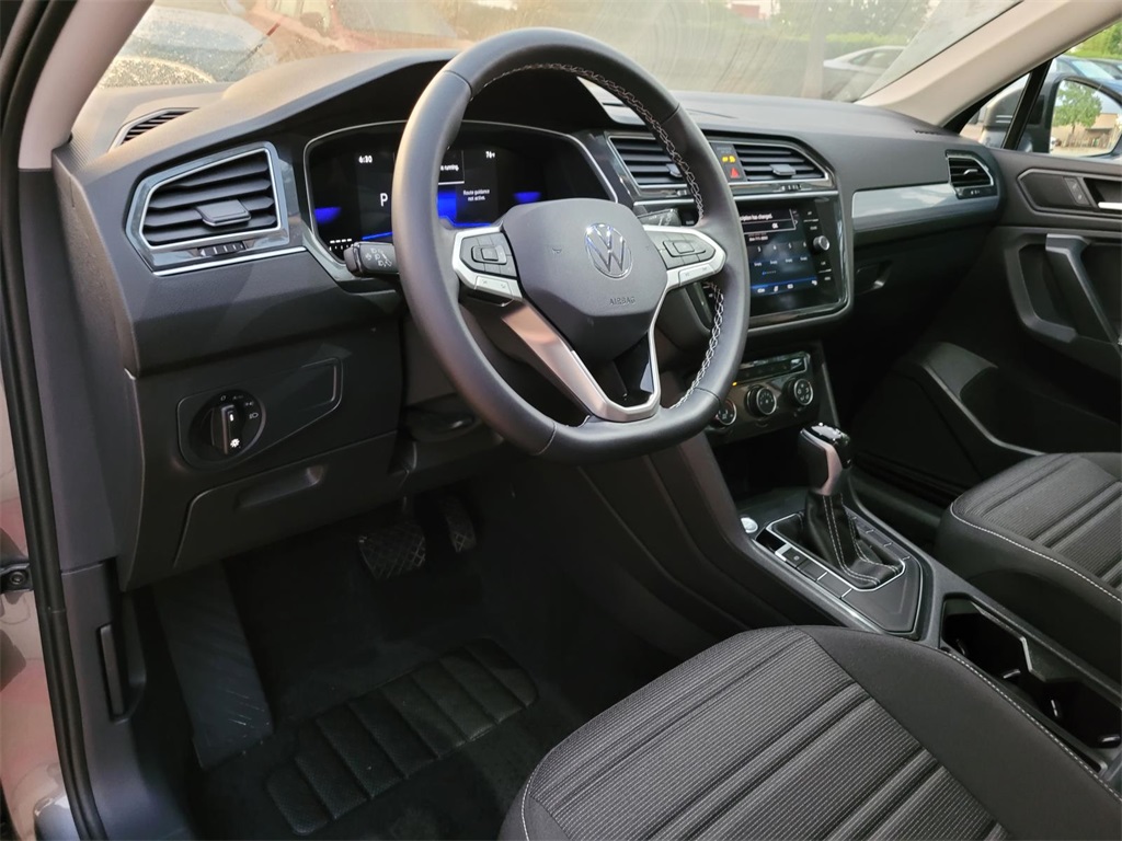 used 2024 Volkswagen Tiguan car, priced at $23,377