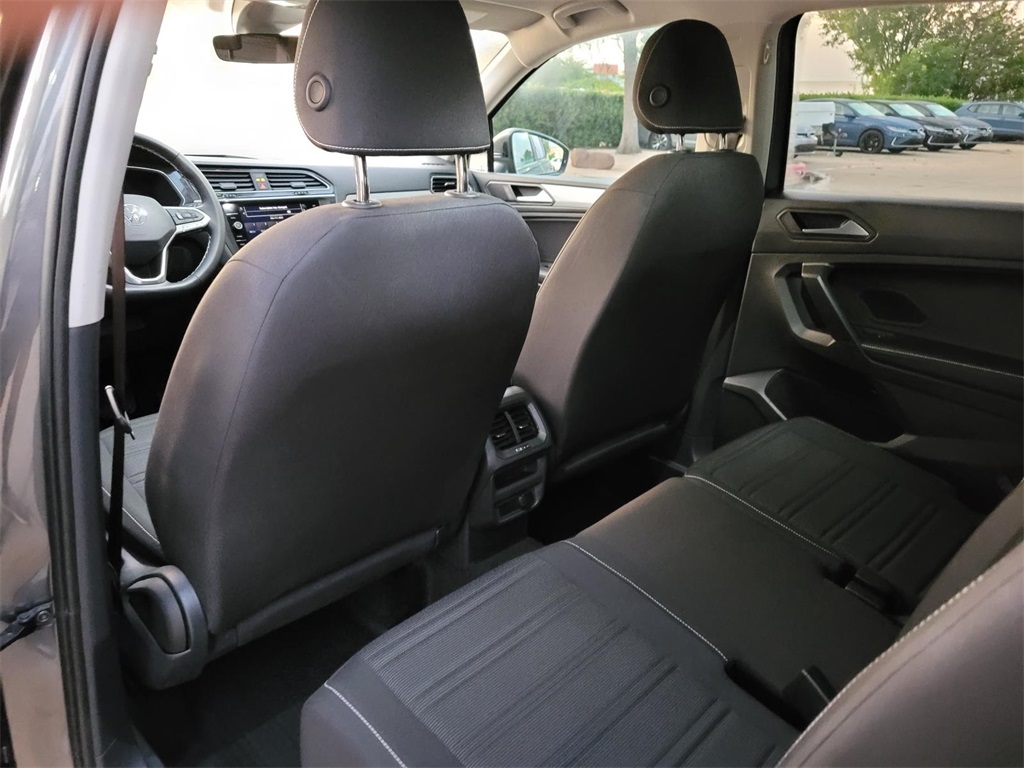 used 2024 Volkswagen Tiguan car, priced at $23,377