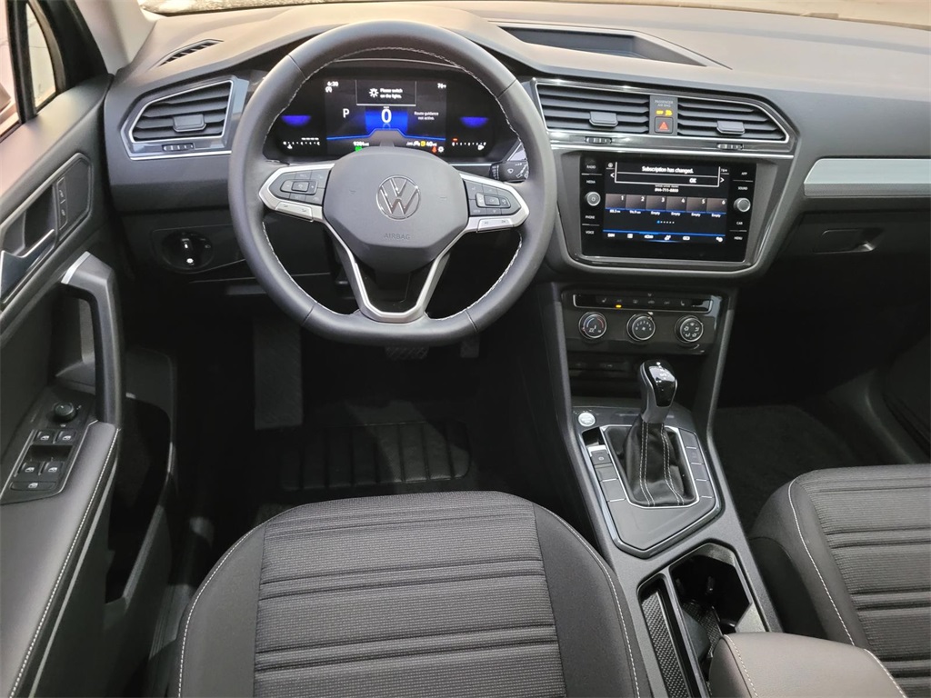 used 2024 Volkswagen Tiguan car, priced at $23,377