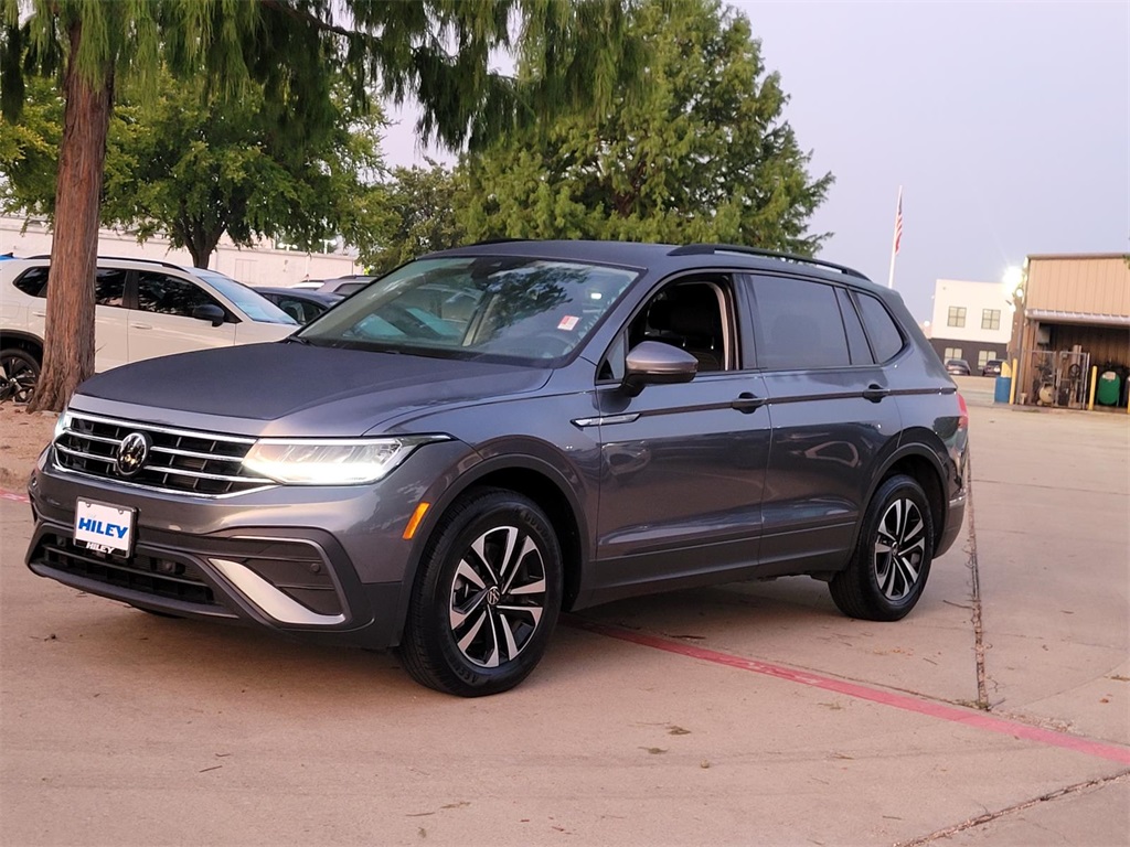 used 2024 Volkswagen Tiguan car, priced at $23,377