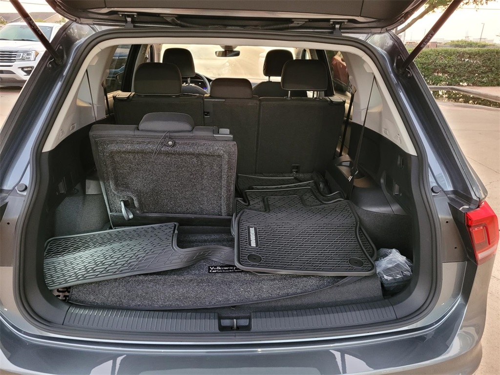 used 2024 Volkswagen Tiguan car, priced at $23,377