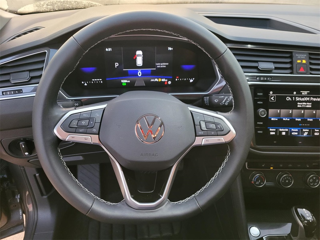 used 2024 Volkswagen Tiguan car, priced at $23,377
