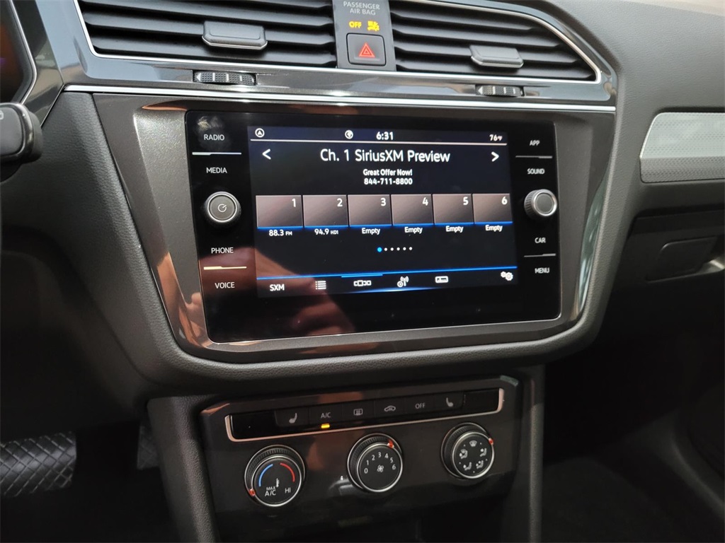 used 2024 Volkswagen Tiguan car, priced at $23,377