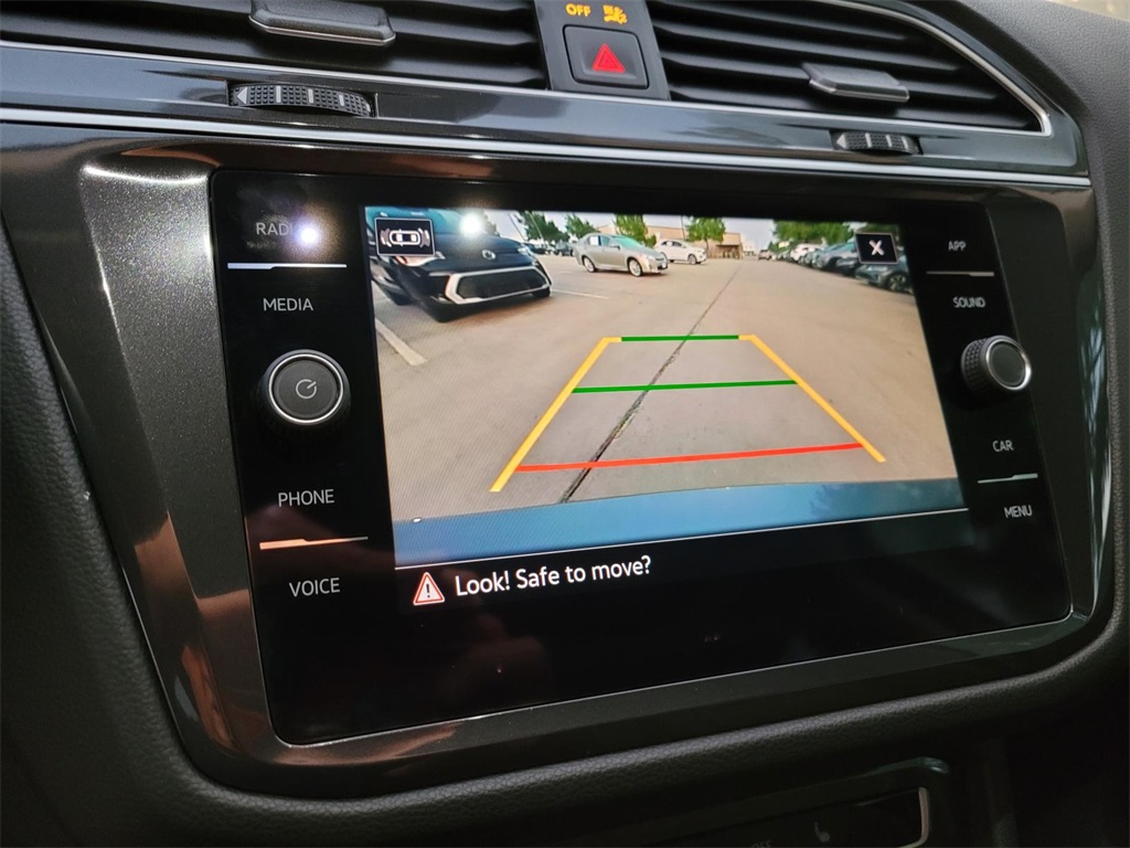 used 2024 Volkswagen Tiguan car, priced at $23,377