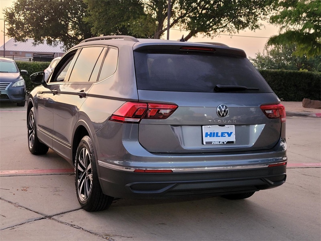 used 2024 Volkswagen Tiguan car, priced at $23,377