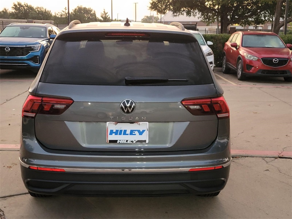 used 2024 Volkswagen Tiguan car, priced at $23,377