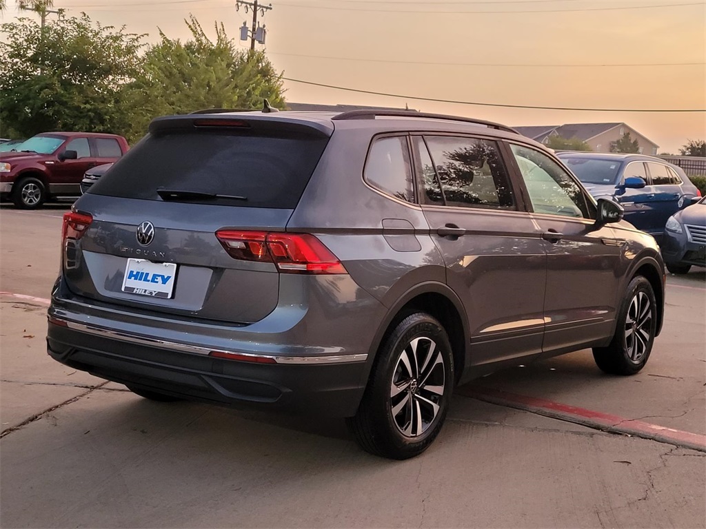 used 2024 Volkswagen Tiguan car, priced at $23,377