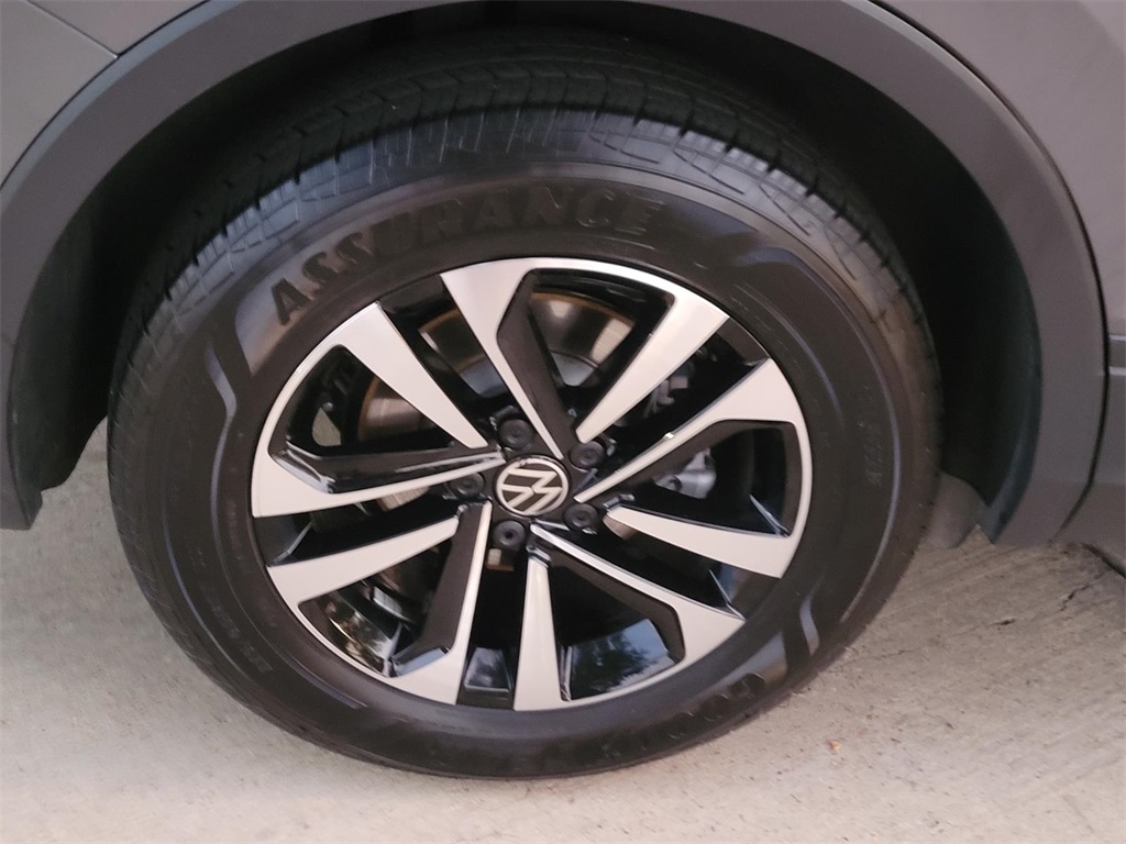 used 2024 Volkswagen Tiguan car, priced at $23,377