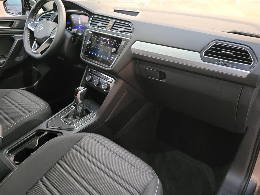 used 2024 Volkswagen Tiguan car, priced at $23,377