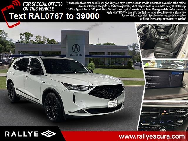 used 2023 Acura MDX car, priced at $45,185