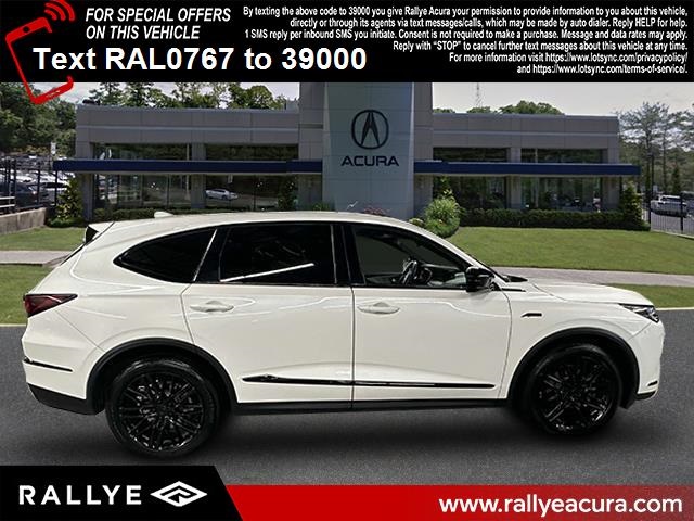 used 2023 Acura MDX car, priced at $45,185