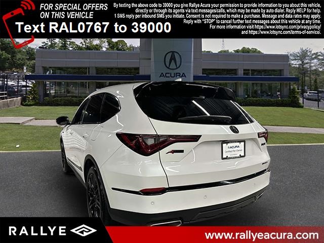 used 2023 Acura MDX car, priced at $45,185