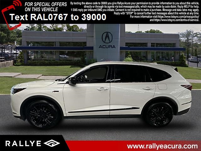 used 2023 Acura MDX car, priced at $45,185