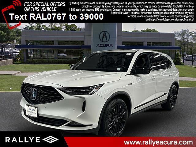 used 2023 Acura MDX car, priced at $45,185