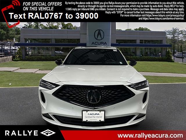 used 2023 Acura MDX car, priced at $45,185