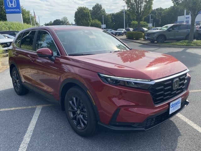 new 2026 Honda CR-V car, priced at $35,440
