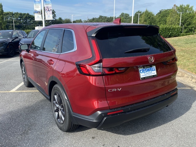 new 2026 Honda CR-V car, priced at $35,440