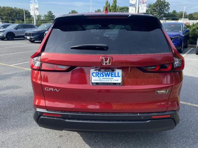 new 2026 Honda CR-V car, priced at $35,440