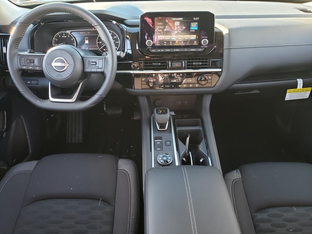 new 2025 Nissan Pathfinder car, priced at $35,108