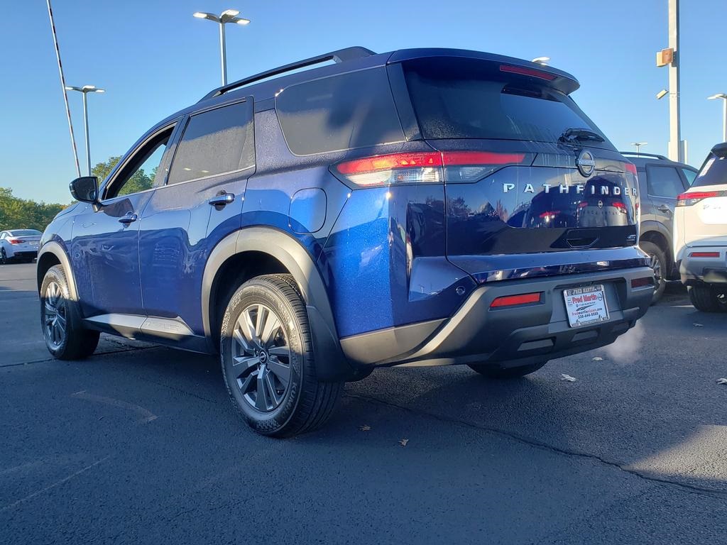 new 2025 Nissan Pathfinder car, priced at $35,108