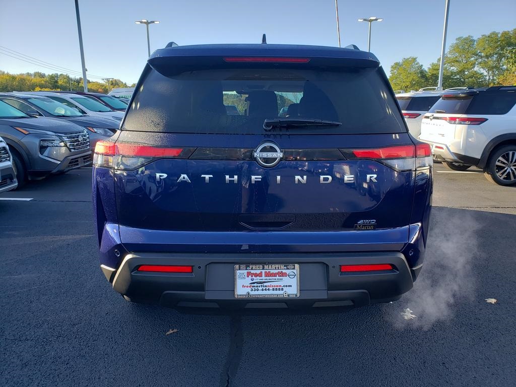 new 2025 Nissan Pathfinder car, priced at $35,108