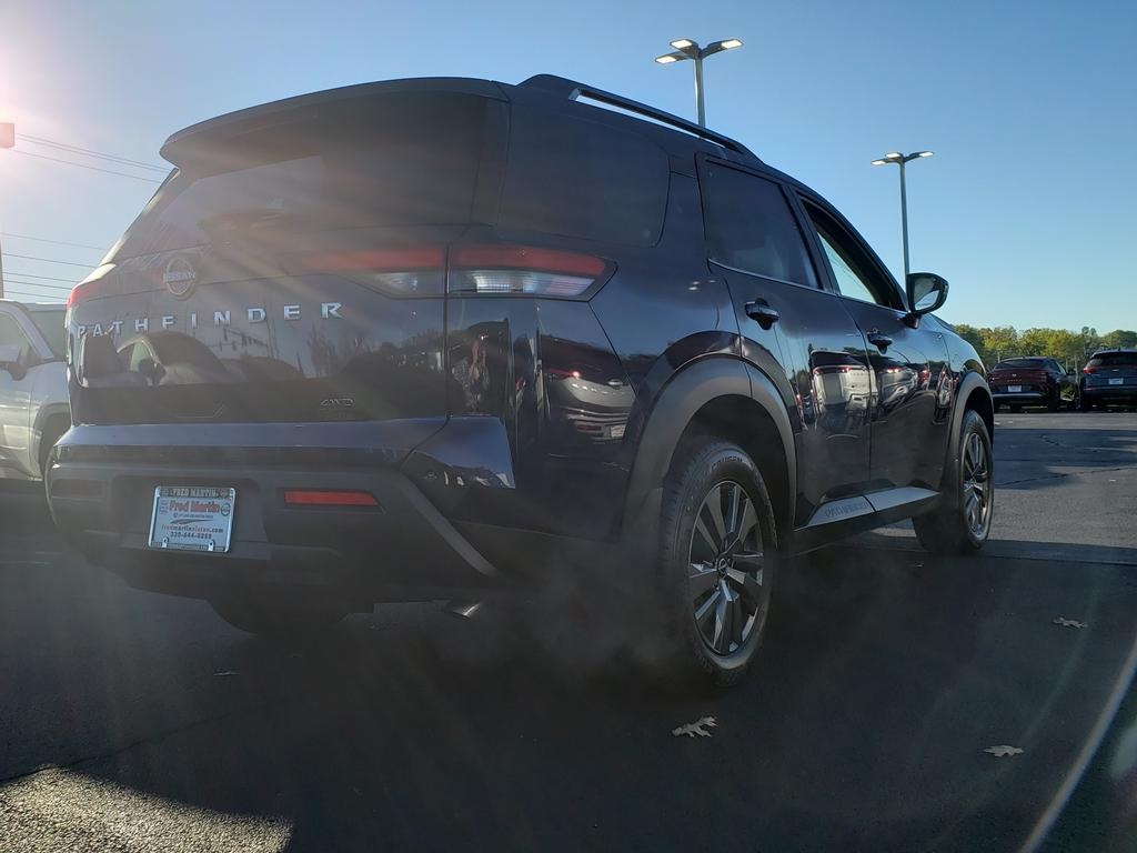 new 2025 Nissan Pathfinder car, priced at $35,108