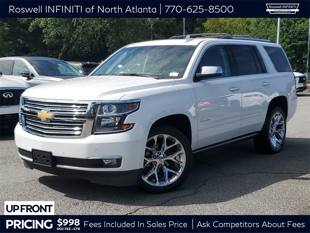 used 2020 Chevrolet Tahoe car, priced at $34,400
