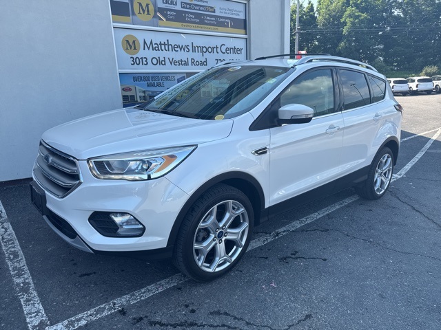 used 2017 Ford Escape car, priced at $17,890