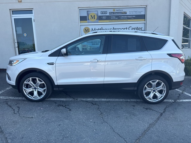 used 2017 Ford Escape car, priced at $17,890