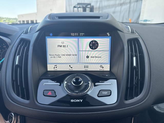 used 2017 Ford Escape car, priced at $17,890