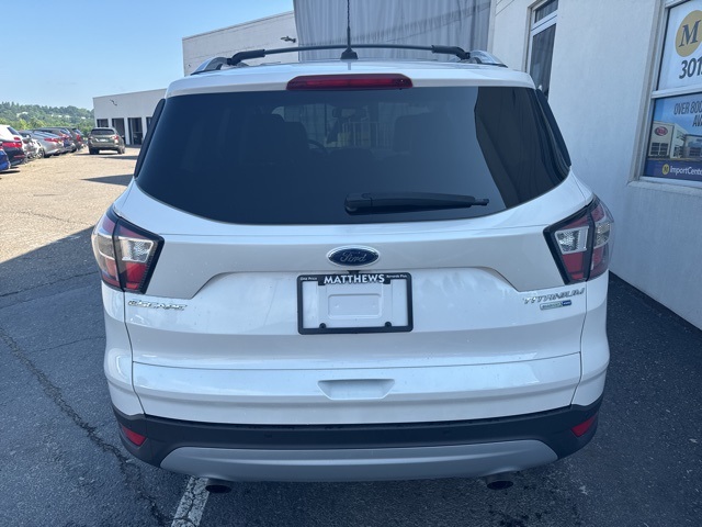 used 2017 Ford Escape car, priced at $17,890