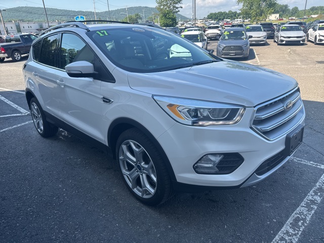 used 2017 Ford Escape car, priced at $17,890