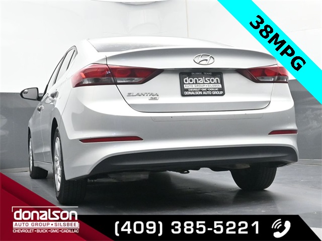 used 2018 Hyundai Elantra car, priced at $8,999