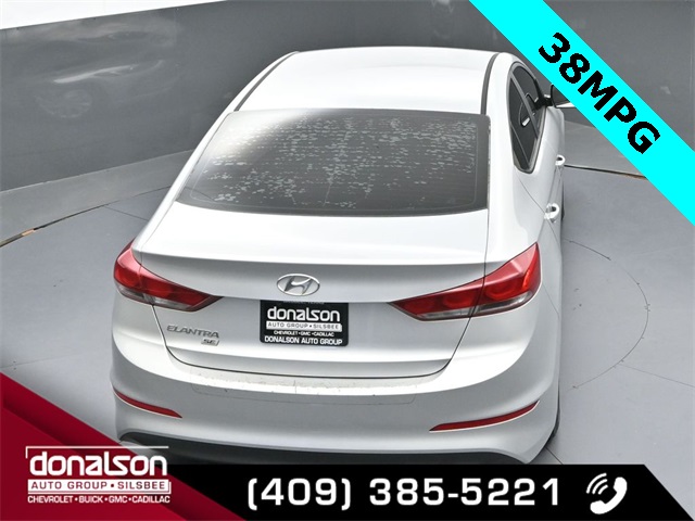 used 2018 Hyundai Elantra car, priced at $8,999