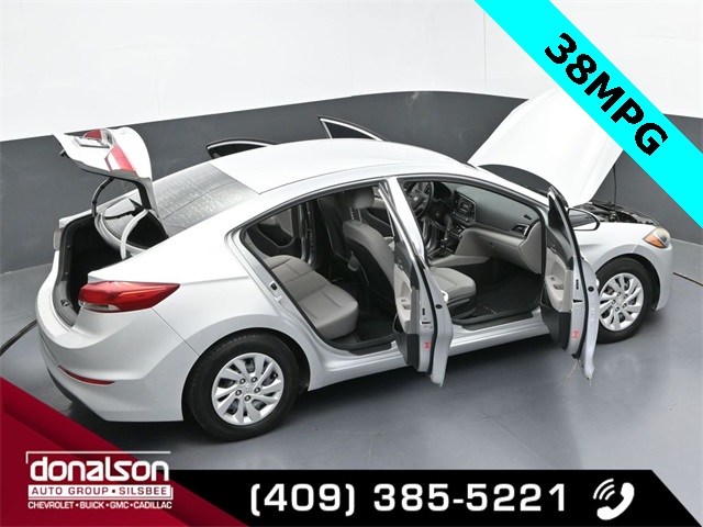 used 2018 Hyundai Elantra car, priced at $8,999