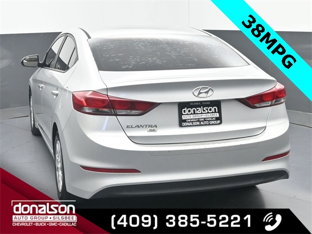 used 2018 Hyundai Elantra car, priced at $8,999