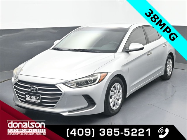 used 2018 Hyundai Elantra car, priced at $8,999