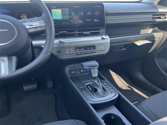 new 2026 Hyundai Kona car, priced at $27,120