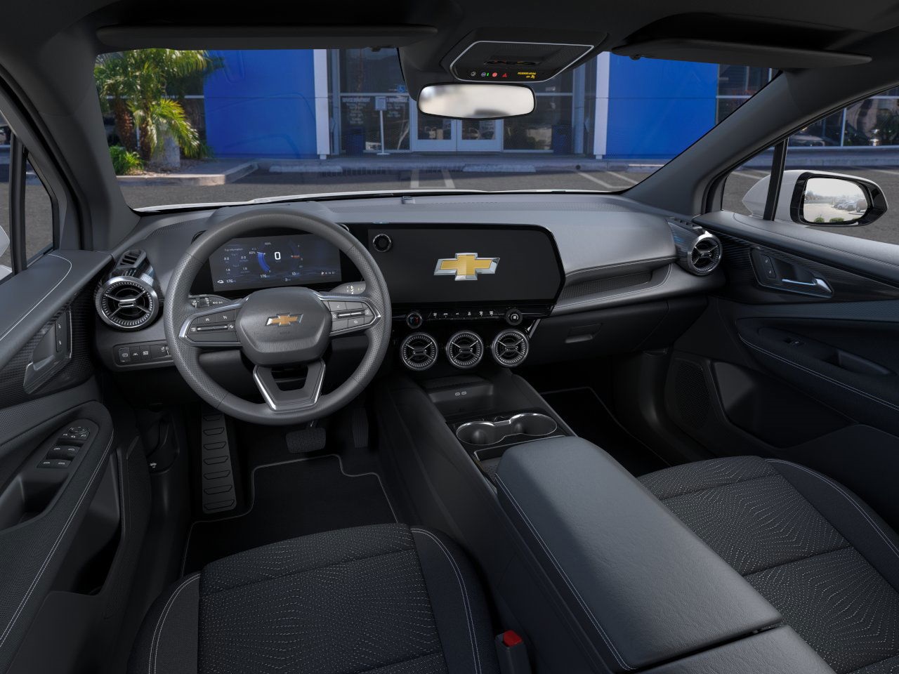 new 2025 Chevrolet Blazer EV car, priced at $49,290