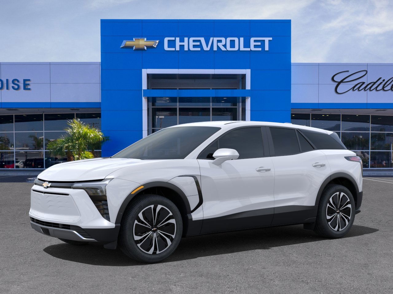 new 2025 Chevrolet Blazer EV car, priced at $49,290