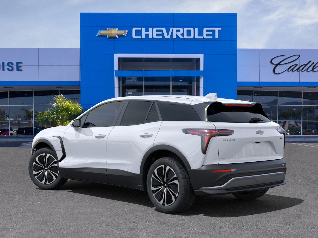 new 2025 Chevrolet Blazer EV car, priced at $49,290
