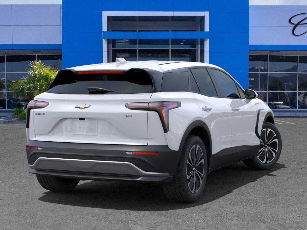 new 2025 Chevrolet Blazer EV car, priced at $49,290